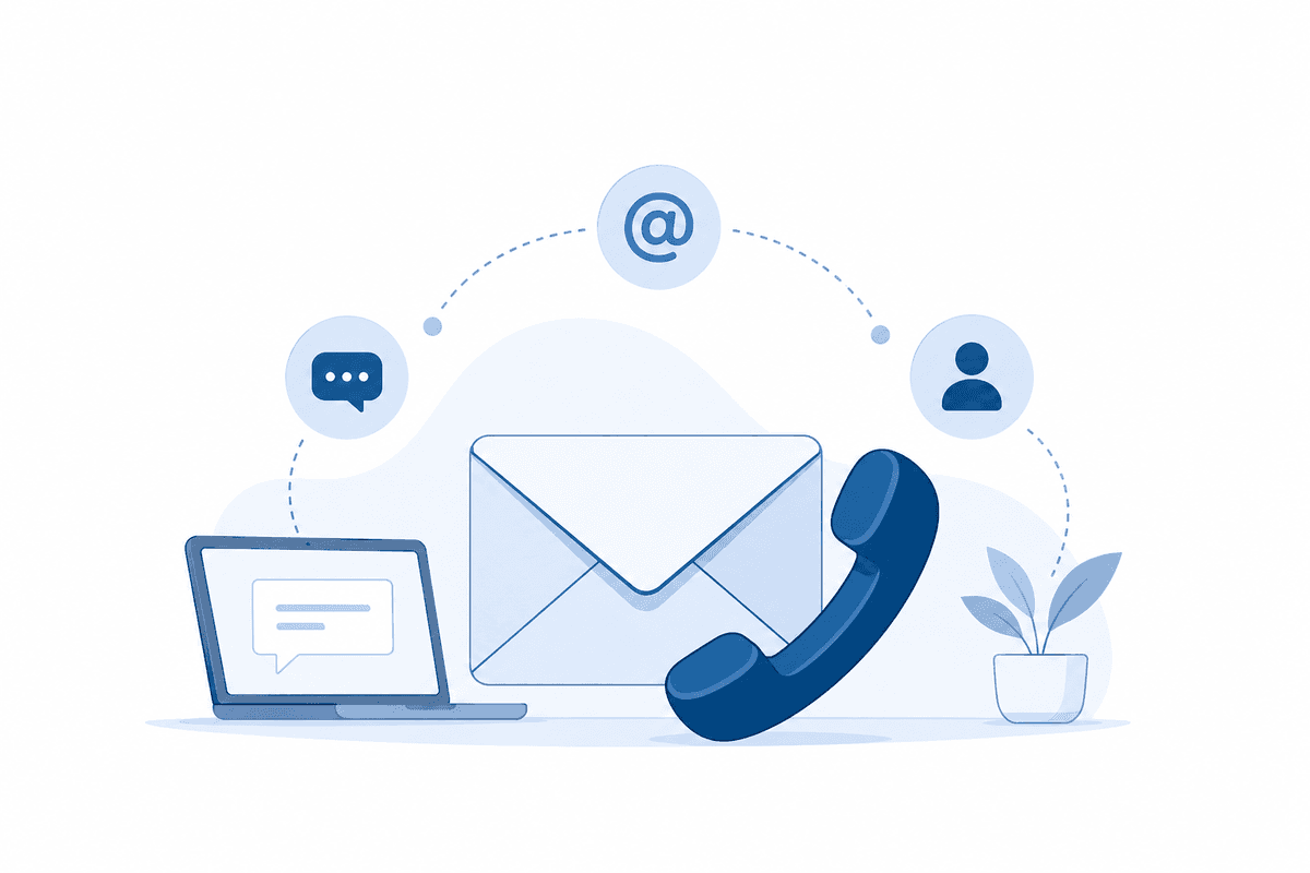 Contact ROCC — email and online communication channels